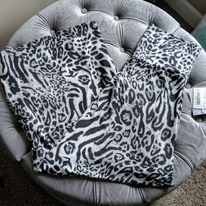 Lularoe maxi skirt, animal print